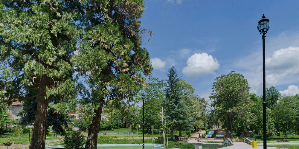 Gençlik Parkı, Ulus