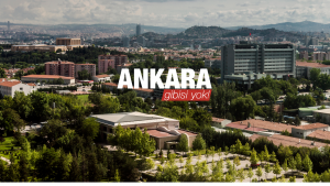 “Ankara Gibisi Yok”tan merhaba!
