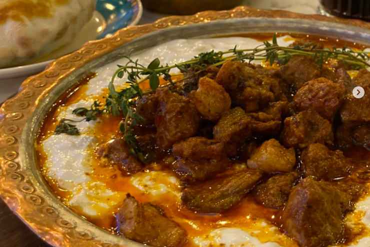 Sıralı Kebap, Ankara