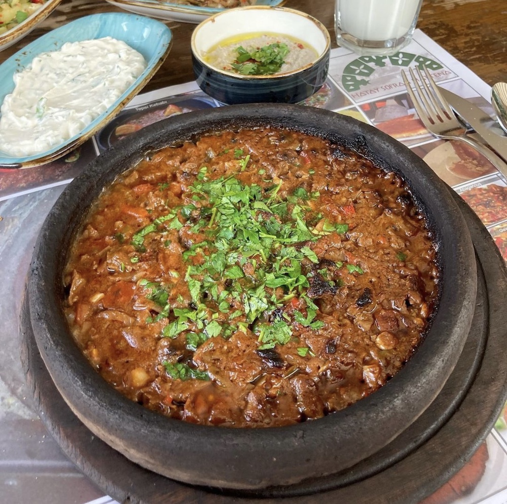 Hattena Hatay Sofrası, Balgat