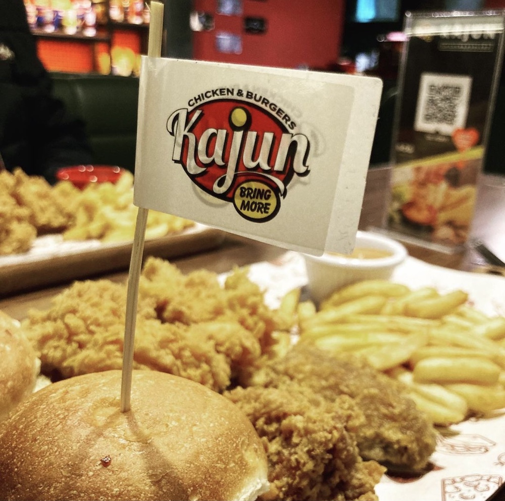 Kajun Restaurant, Maidan