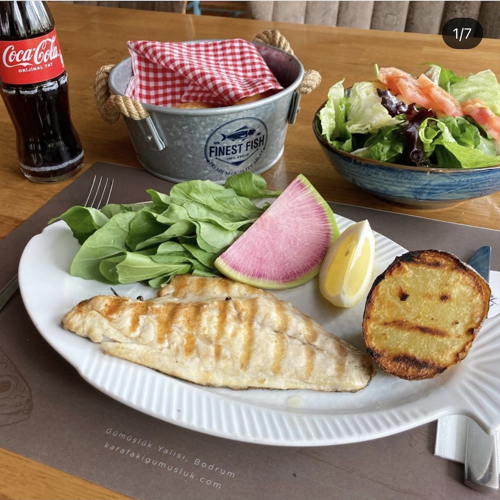 Karafaki Restaurant, Maidan