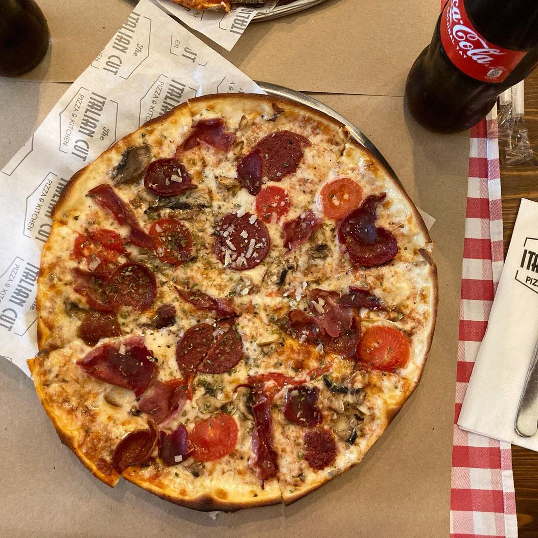 The Italian Cut Pizza